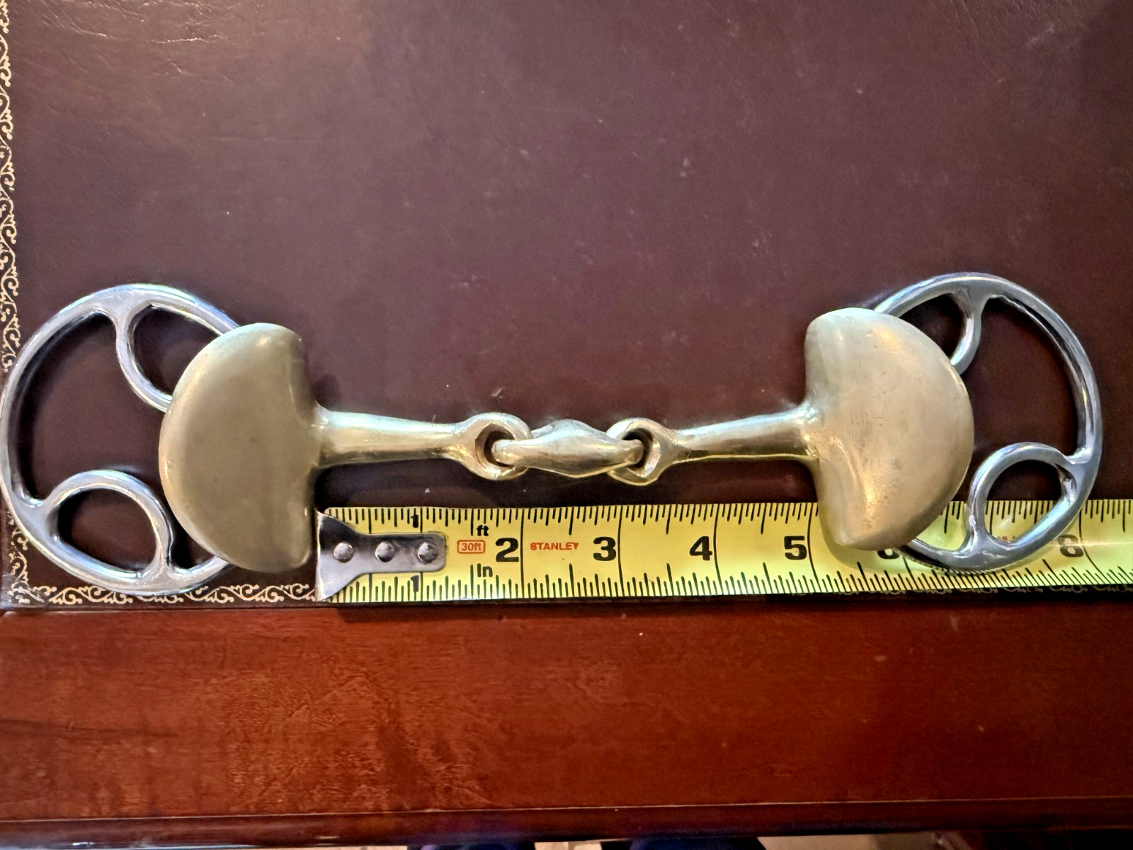 5" Golden Wings 4-in-1 Gag Bit - Free Shipping - Returns Accepted