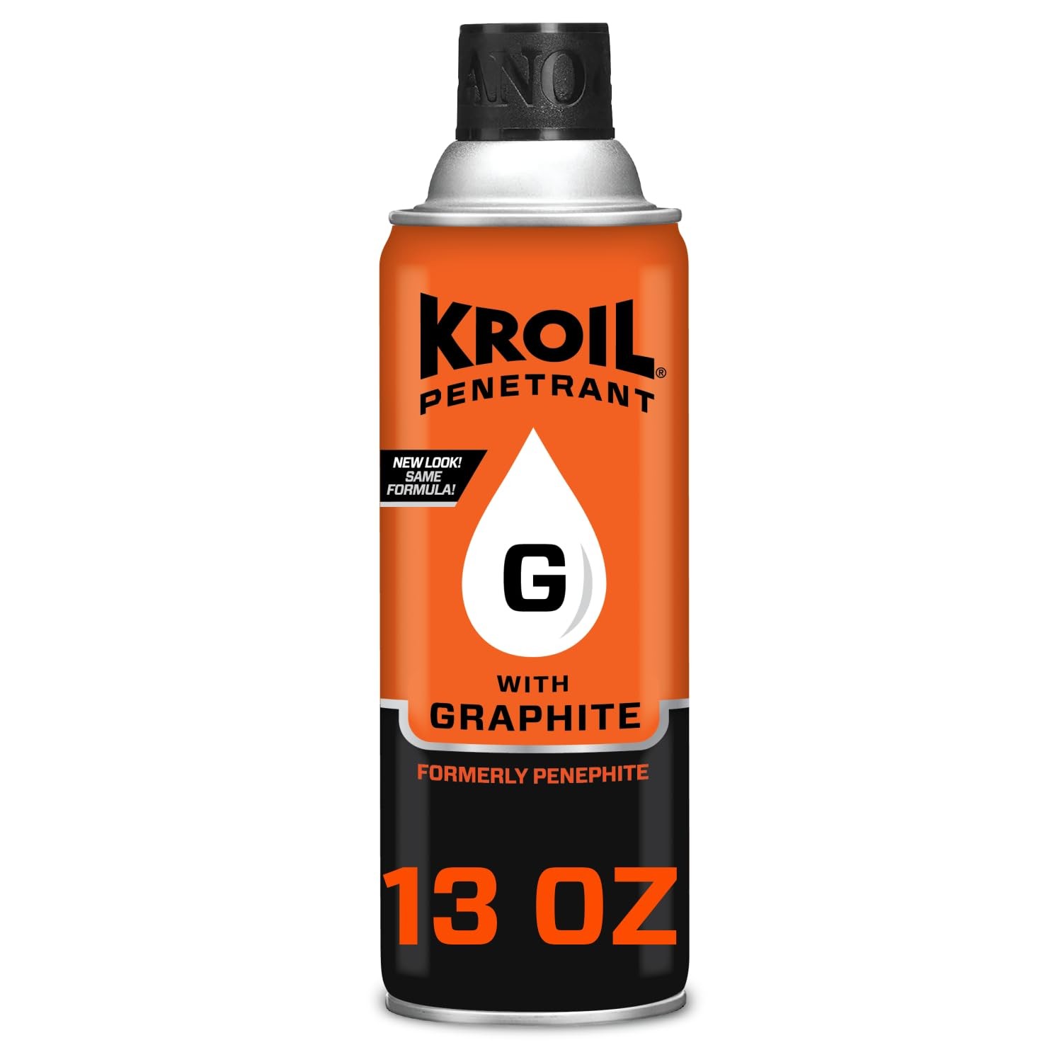 Kroil Penetrant with Graphite (Aerosol Spray-13oz Can-Single)