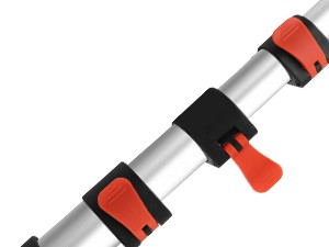 26FT Telescoping Window Cleaning Kit with 14" Squeegee - 2-in-1 Professional