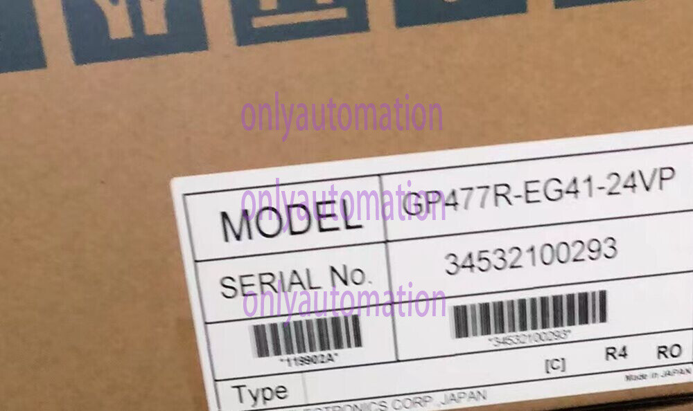 NEW Pro-face GP477R-EG41-24VP 2780027-01 Operator Interface~