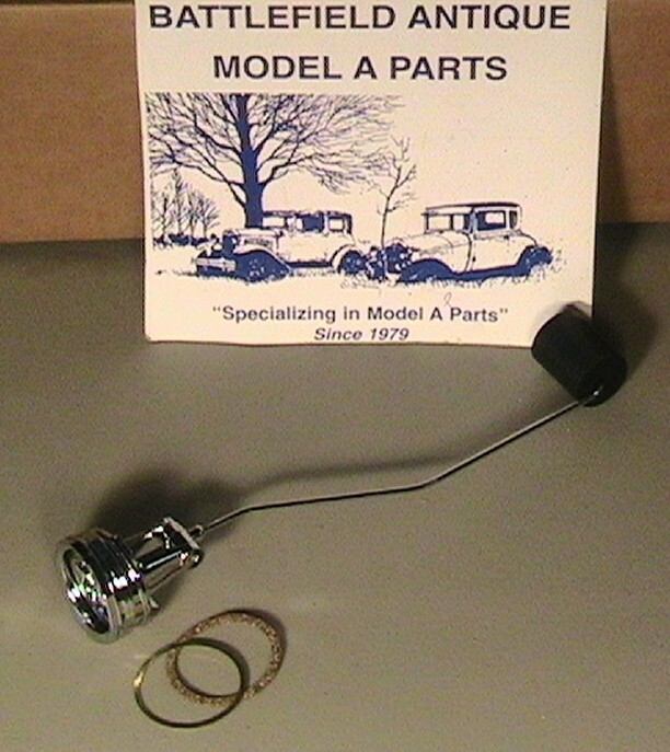 1928-1931 Model A Ford Gas Gauge Assembly with Neopreme Float.