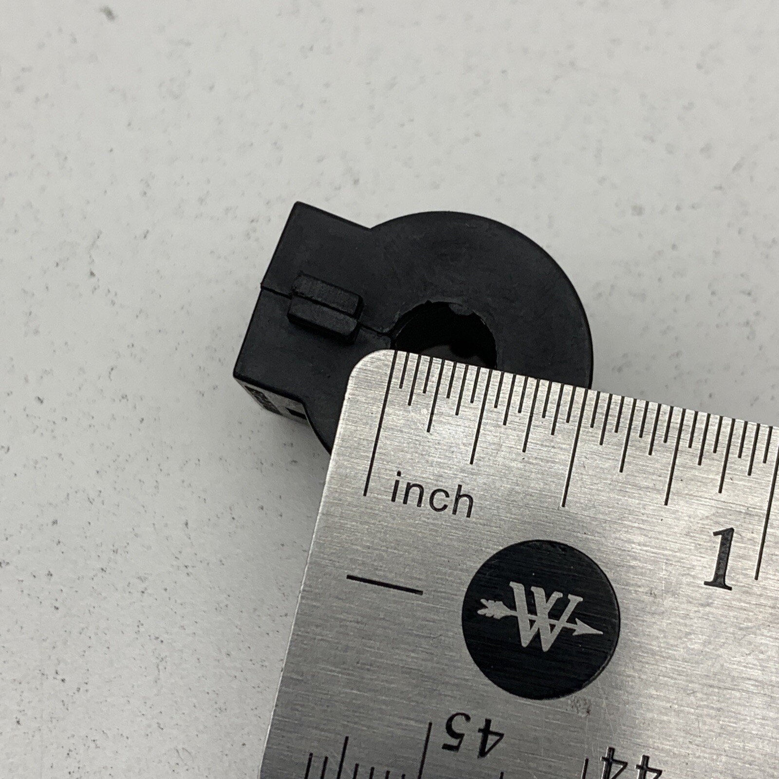 (10-Pack) Fair-Rite VO Openable Split Core Ferrite Clamp, 6mm Cable