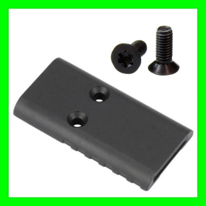 Glock OEM MOS Cover Plate 01 for 17, 19, 34, 35, 41  w/ (2) Torx Screws 33521