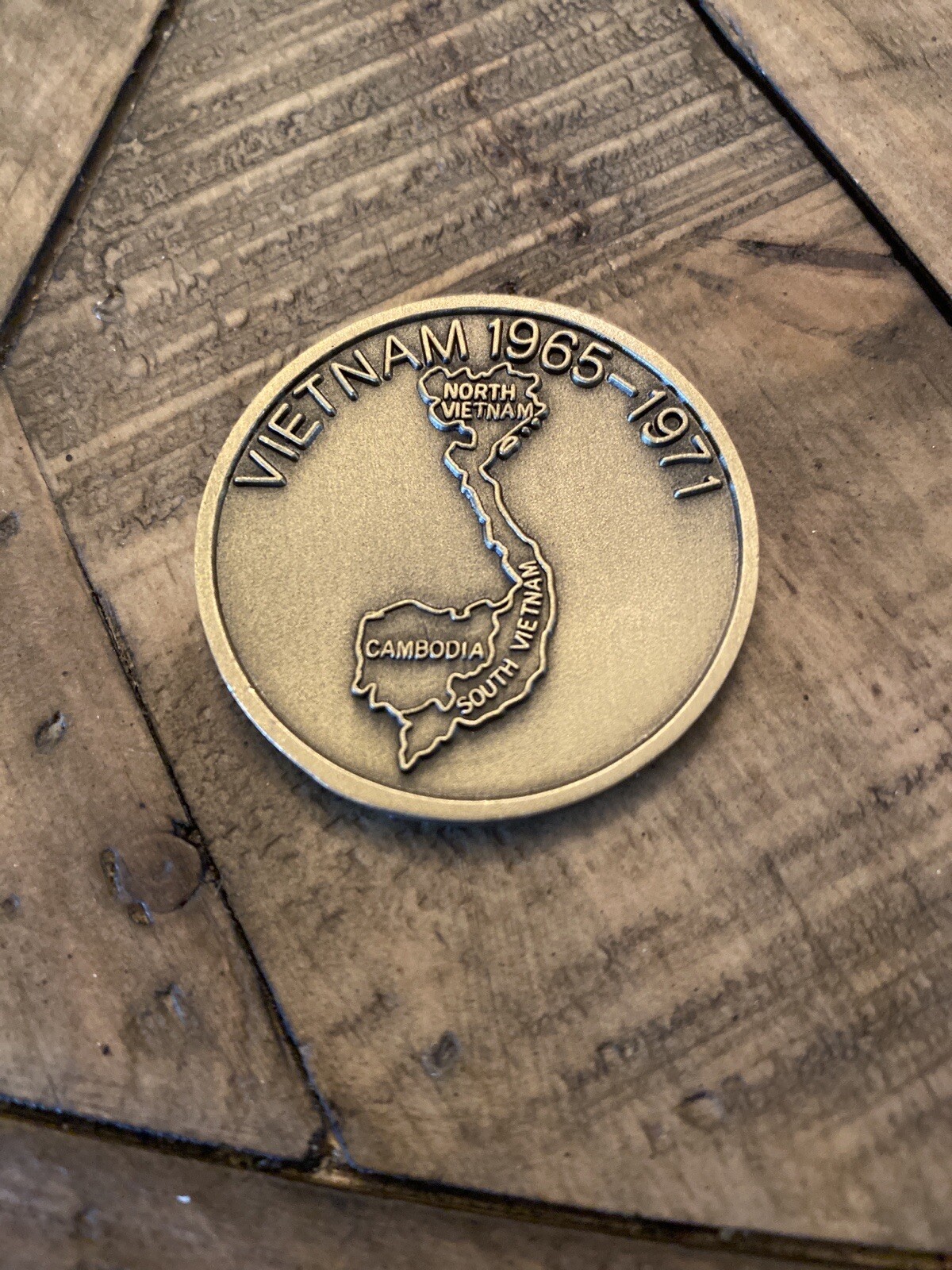 First Cavalry Division Korea Challenge Coin - The First Team