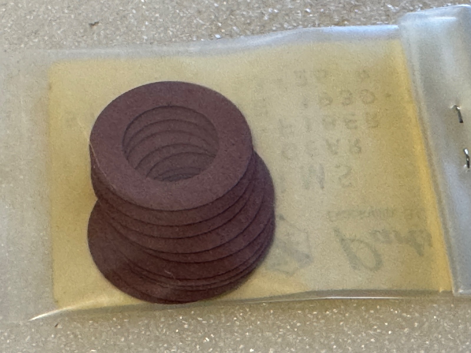 Harley 663-26 VL RL Single DL 1/64" Cam Shims 1926-1936 Side Valve 10 Pack USA