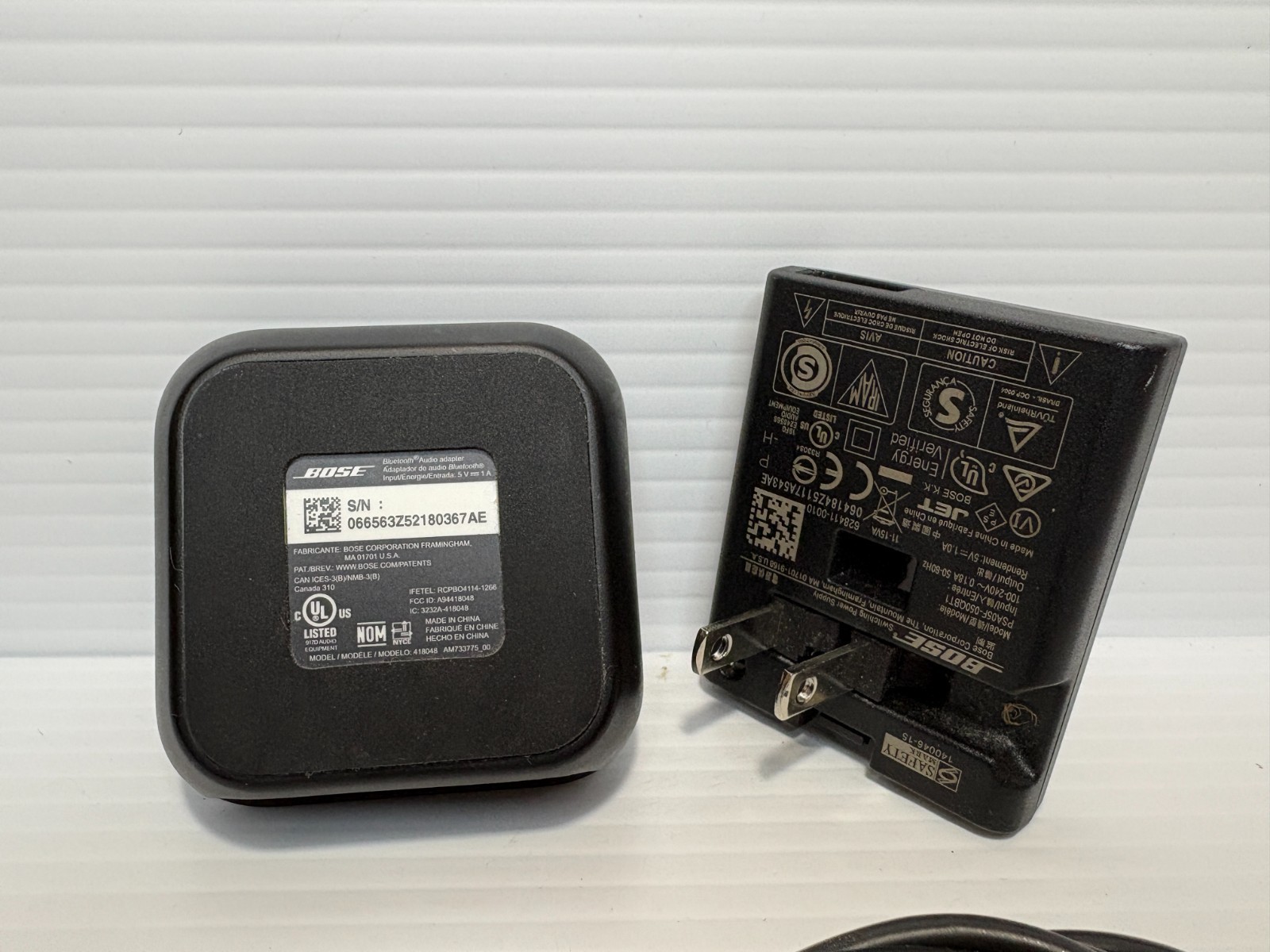 Bose Bluetooth Audio Adapter 418048 With Power Supply Fully Tested And Working