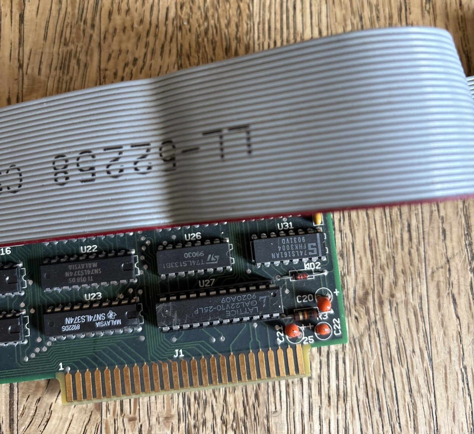 Ram 256k Fast/SCSI Rev C Interface Card
