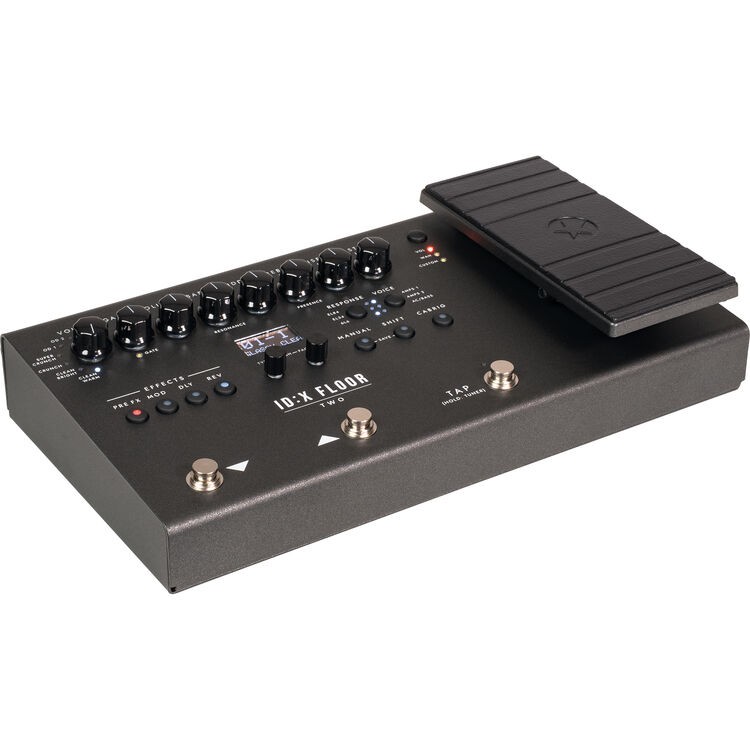 Blackstar ID:X Floor Two DSP Modeler & Multi-FX Floorboard w/Expression Pedal