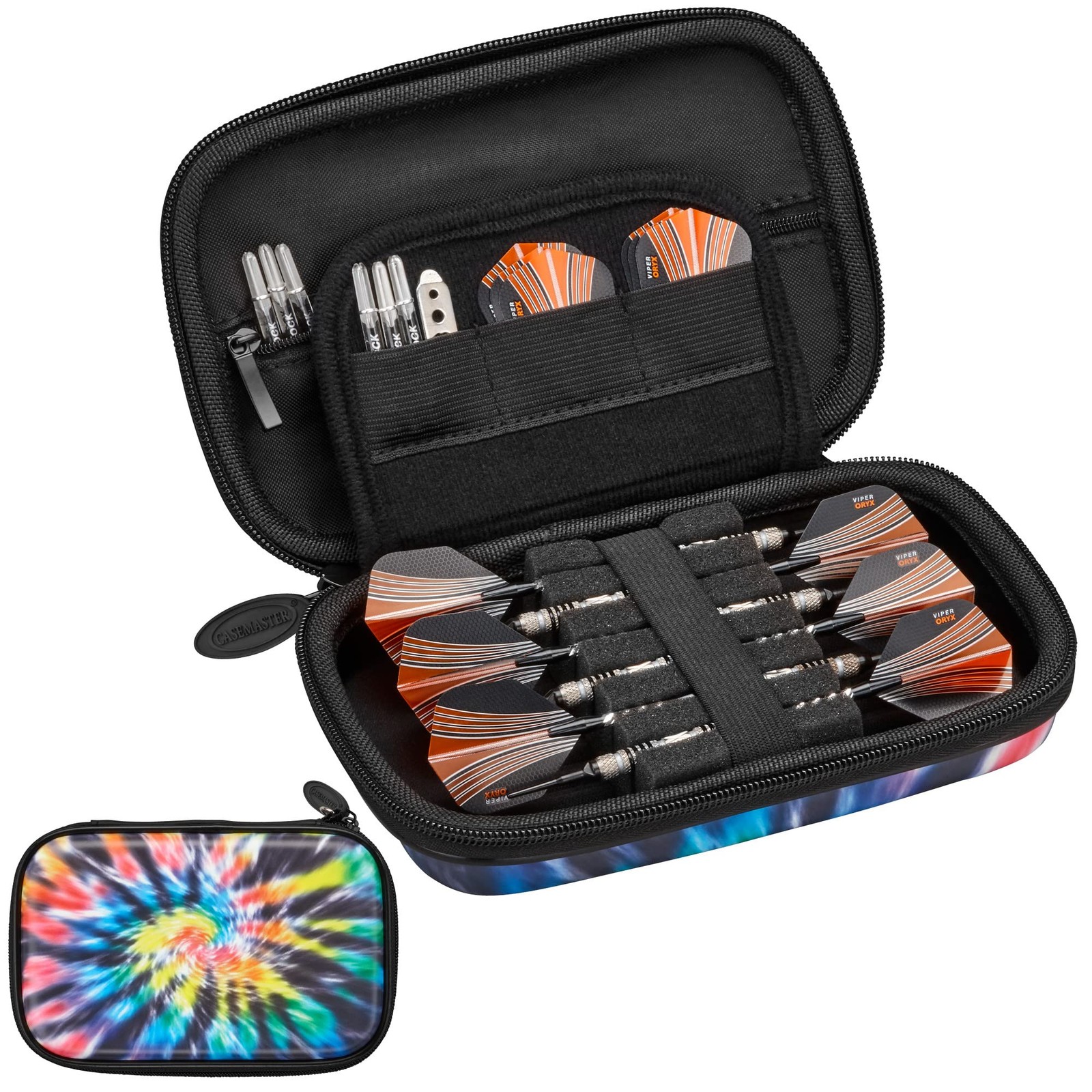 Casemaster by GLD Products Sentinel 6 Dart Case, Holds Extra Accessories, Tip...