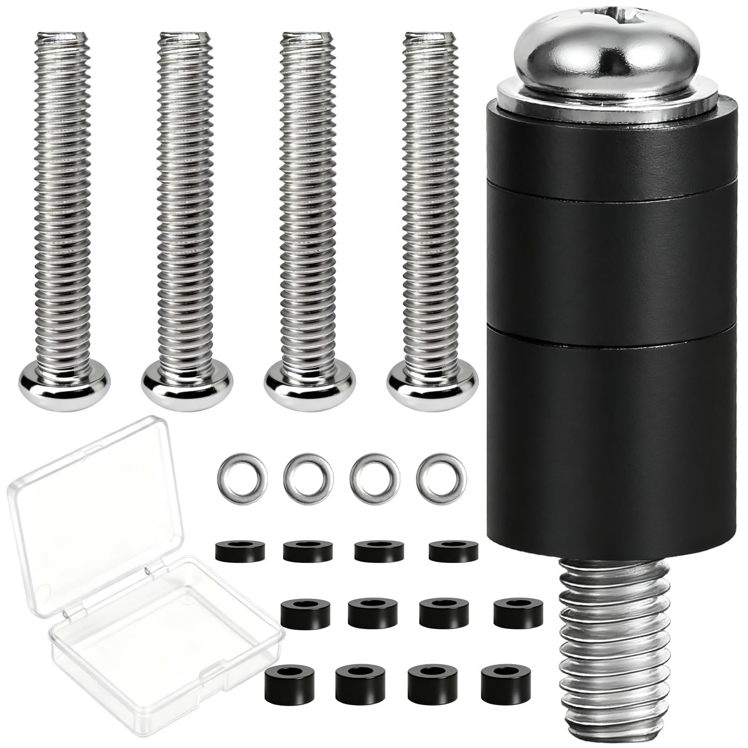 M8 Screws for Samsung TV Mounting Kits M8 x 45mm Pitch 1.25mm VESA Bolts Washers