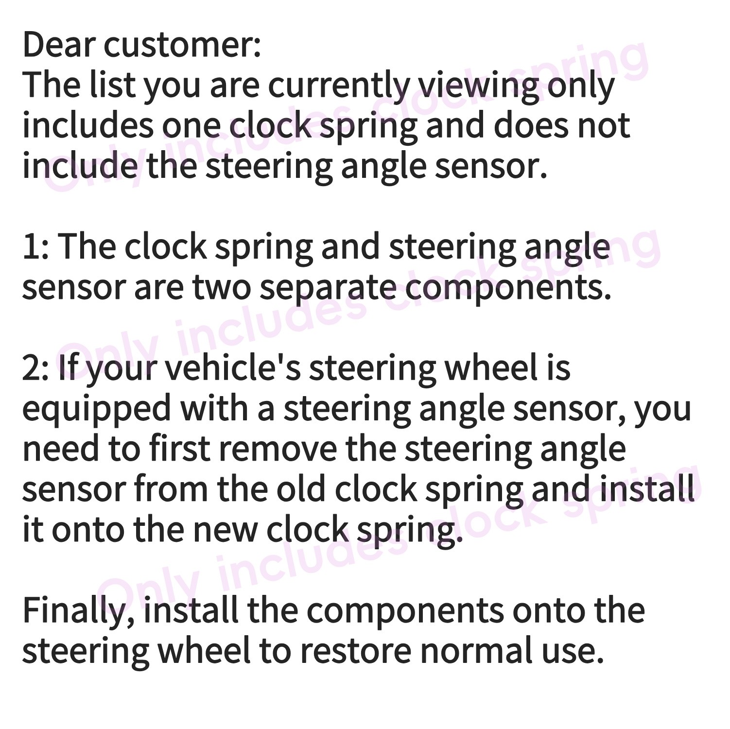 FOR 2005-2010 Honda Odyssey High quality Clock Spring steering wheel