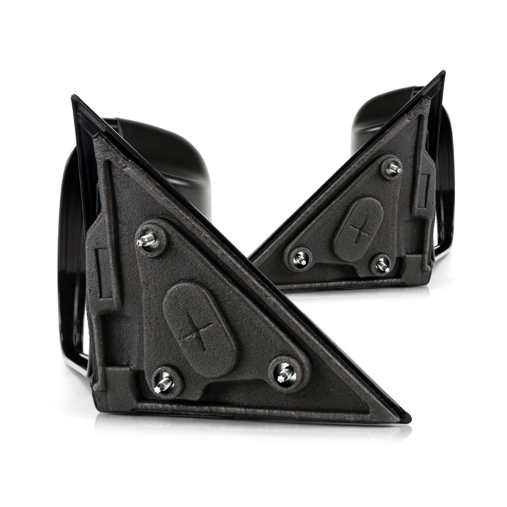 For 1998-2004 Chevy S10 Door Mirror Pair Driver and Passenger Side Textured
