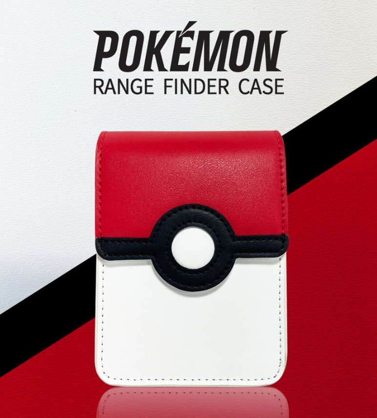 Pokemon Golf Rangefinder Case ⛳ Belt Loop Pouch Cover /Case Only, No Rangefinder