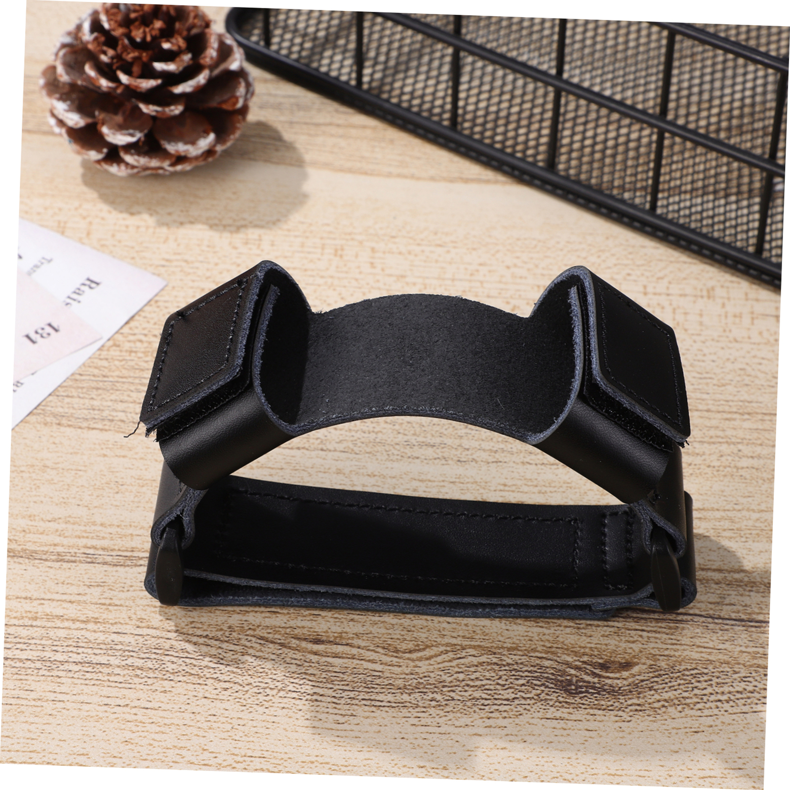 French Horn Hand Grip Adjustable Hand Holding Strap Instrument Hand Pad