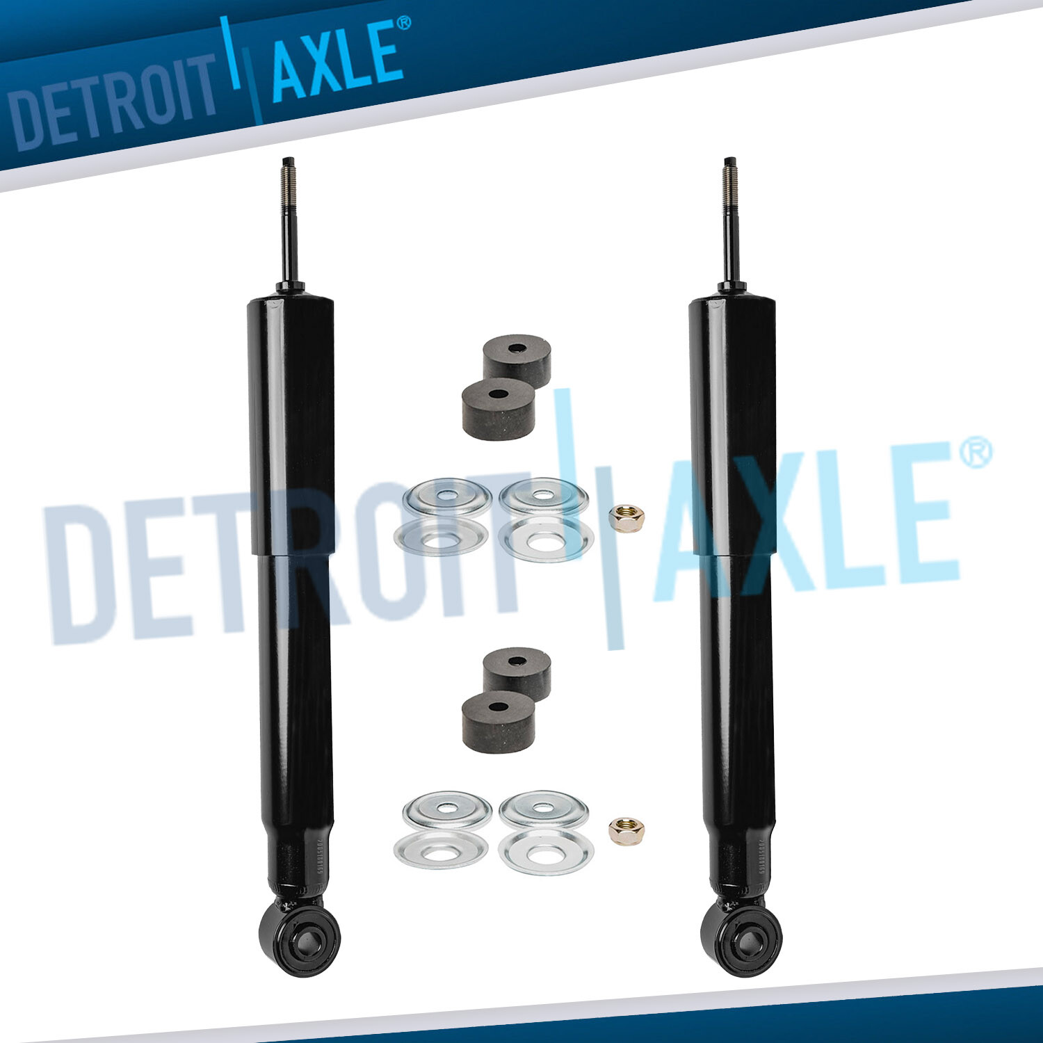 Pair Front Shock Absorbers for Chevrolet Silverado GMC Sierra 2500 HD 3500 HD