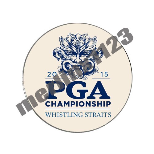 2015 PGA Championship Whistling Straits Golf Ball Marker US