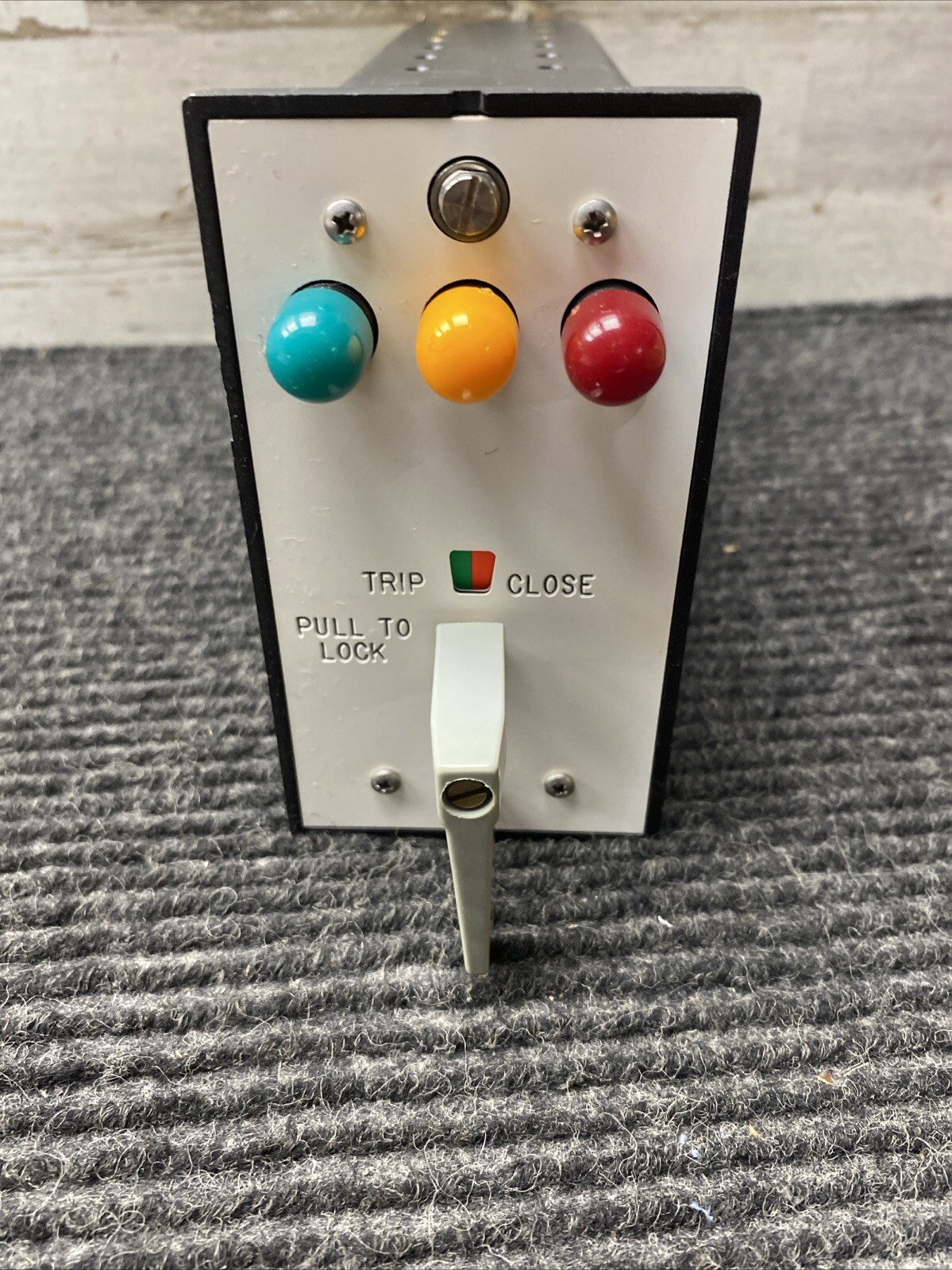 New Electroswitch 89765M-2 Trip Unit Switch
