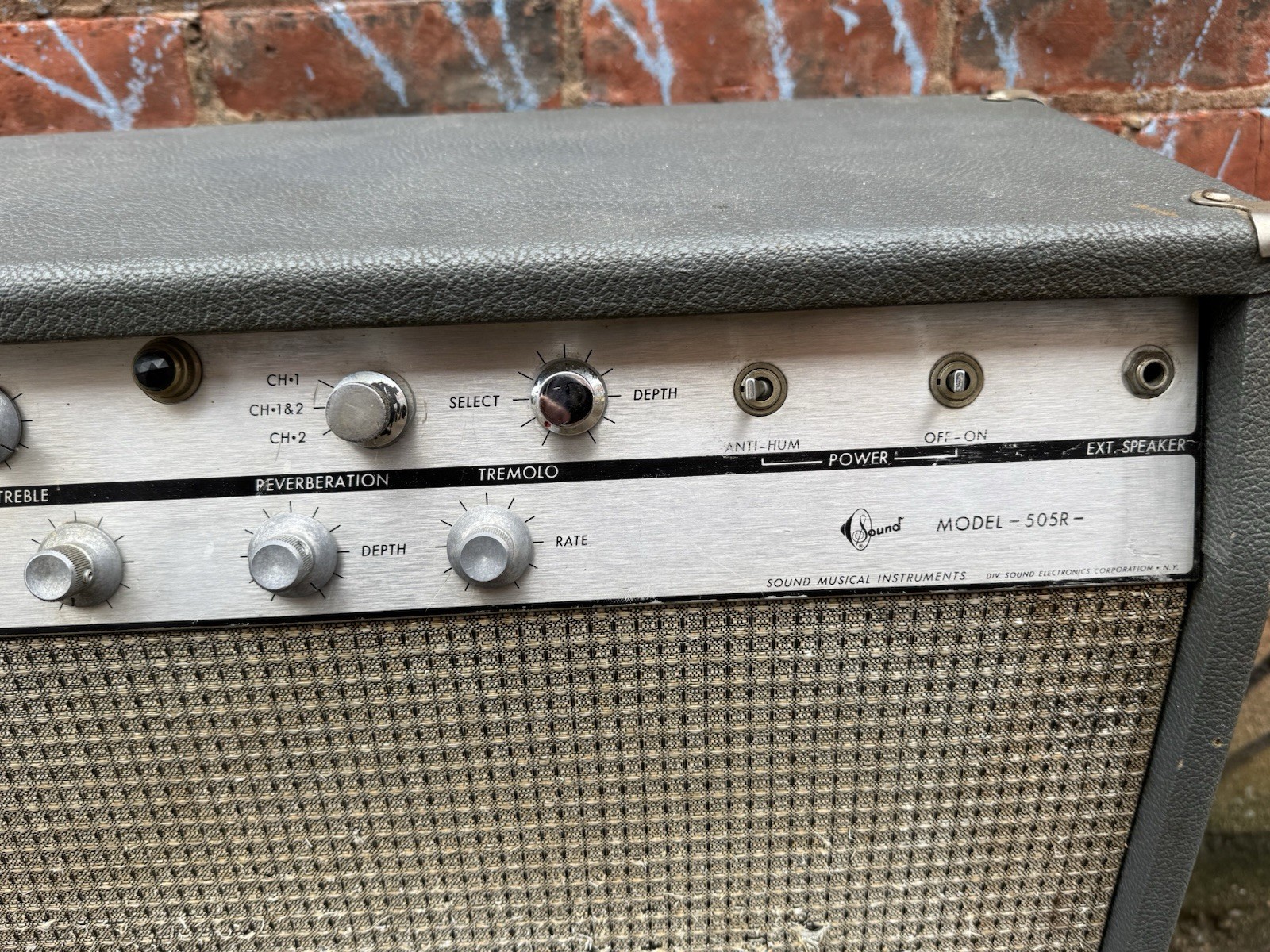 Sound 505R Tube Amp Combo