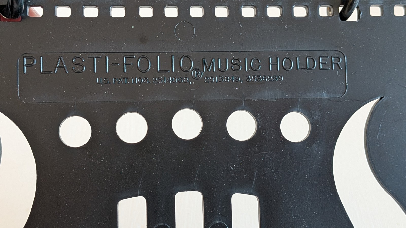 Music Flip Folder Marching Band Plastic Flip Folder