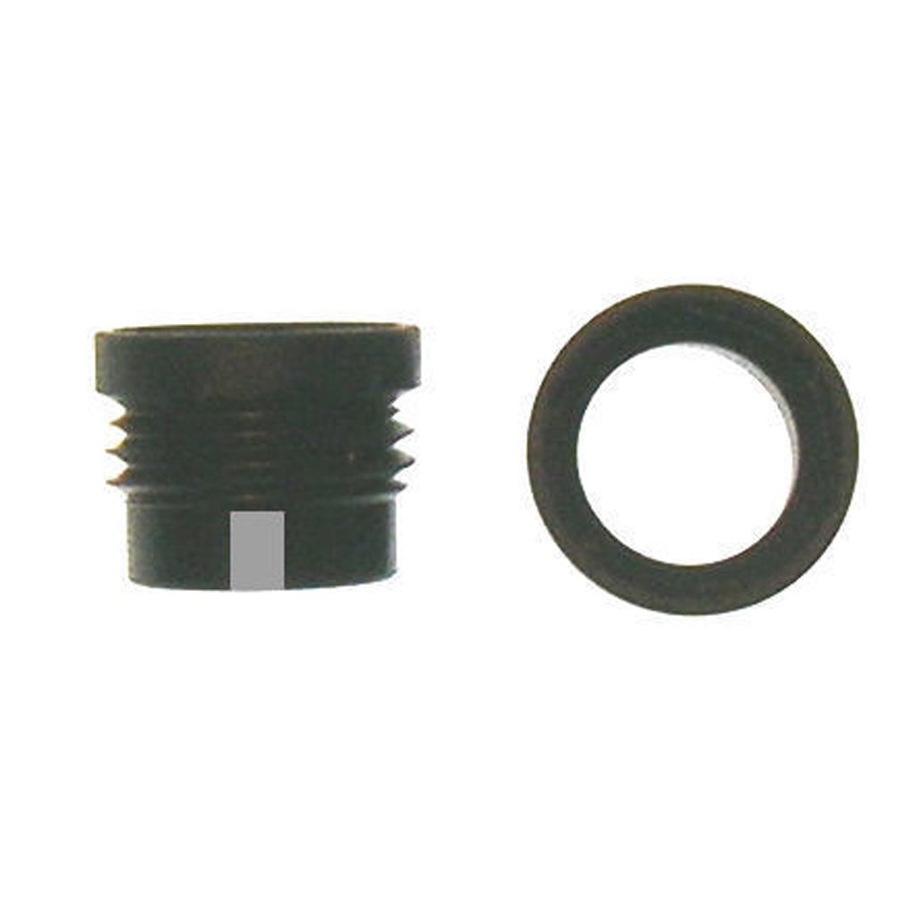 Specialty S & S 1/4" Verifier Peep 4 Silver As Shown