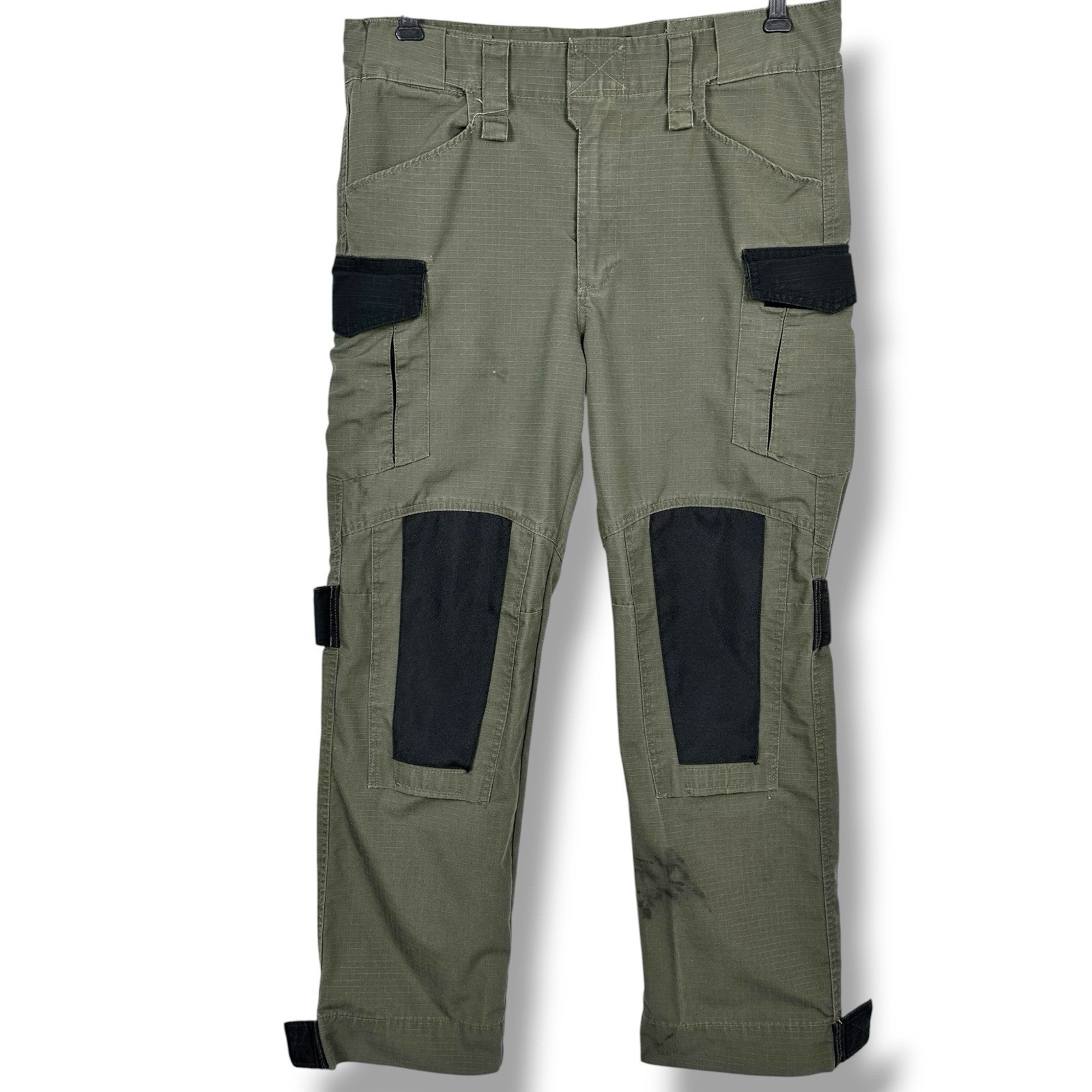 Tactical Series Call Dragon Pants Men M/34”-Adjustable Field Ripstop Cargo Green