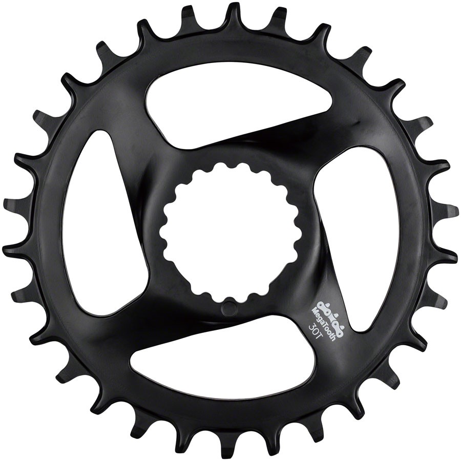 Full Speed Ahead Comet MegaTooth Direct Mount Chainring - 28t, FSA Direct Mount,