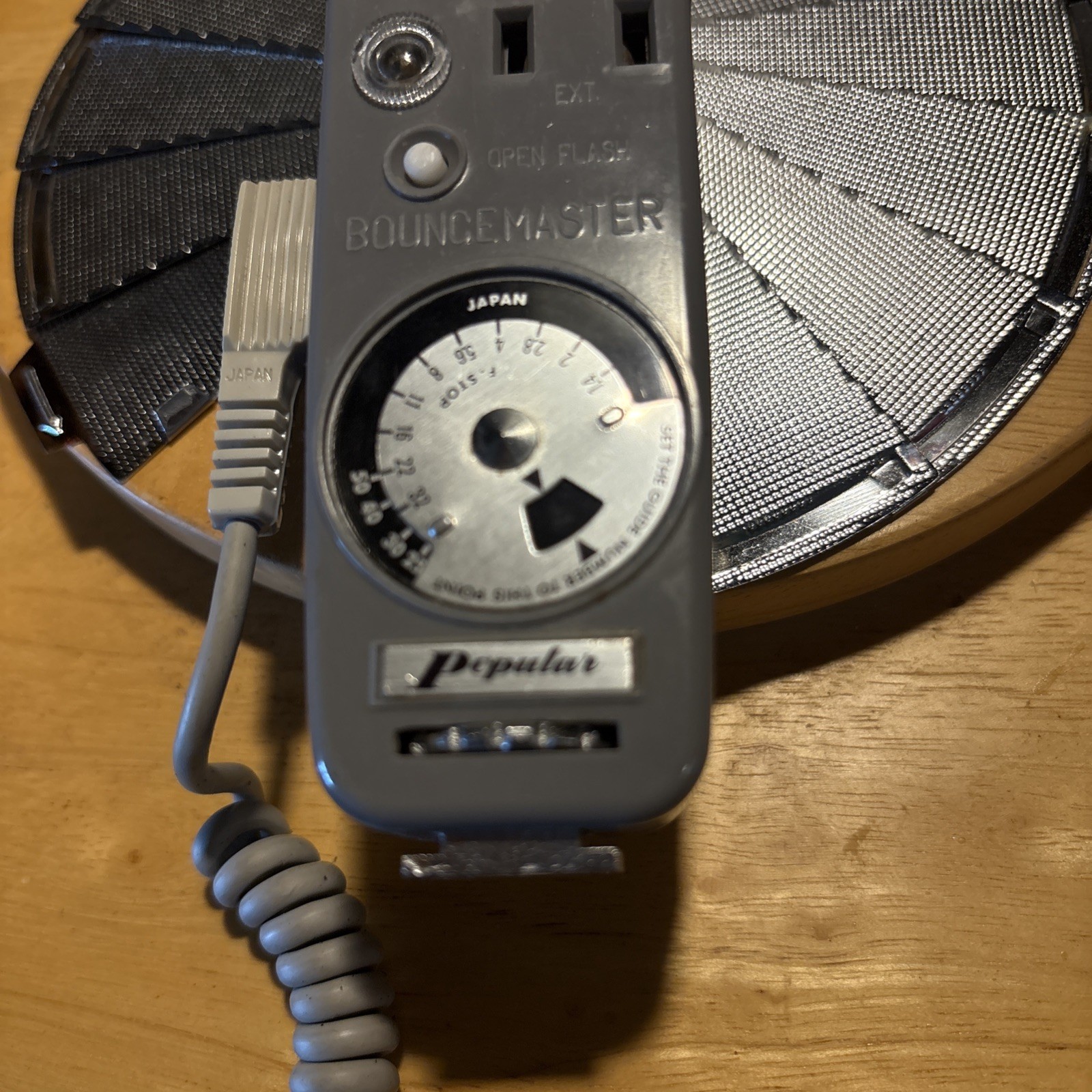 Vintage Popular Bouncemaster Flash Reflector Camera Light Bounce Flash Japan