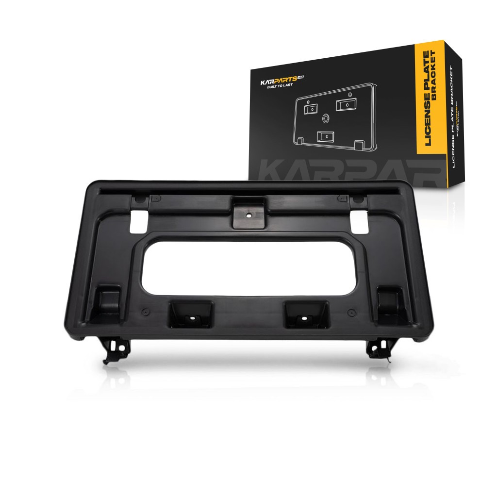 For 2013-2015 Honda Civic License Plate Bracket Front Plastic Sedan/Hybrid Model