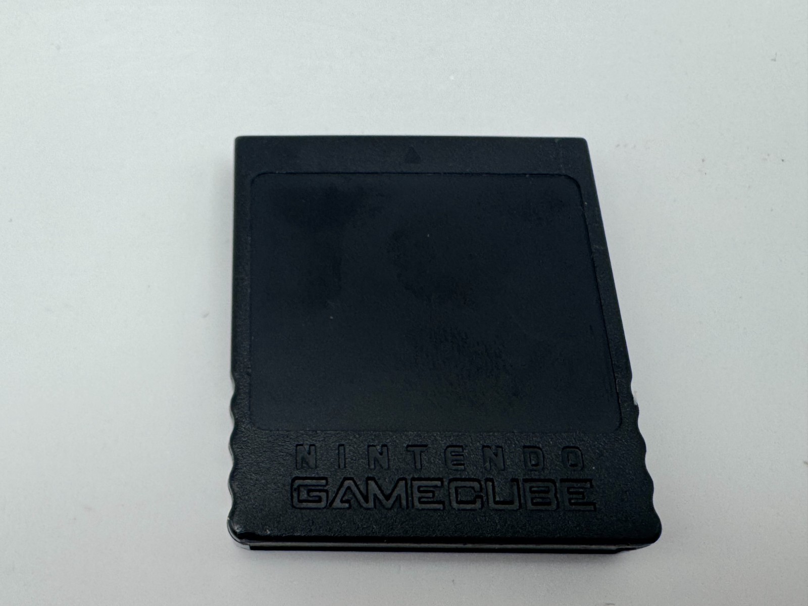 Nintendo GameCube Memory Card 251 Black DOL-014 Official OEM Tested 14+