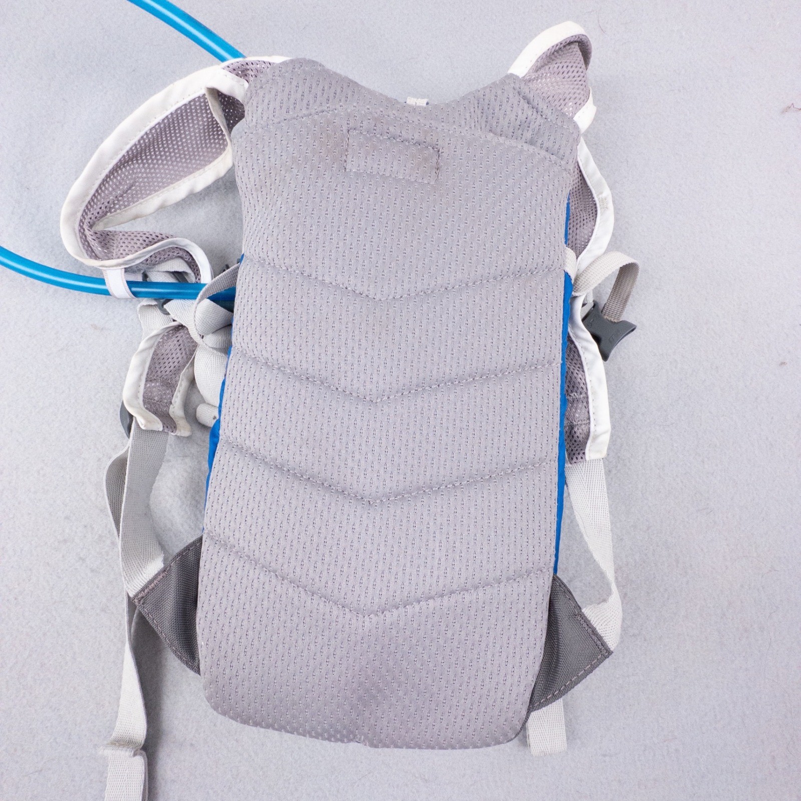 CamelBak Mini M.U.L.E. Kids Hydration Pack Blue Small Backpack with Bladder