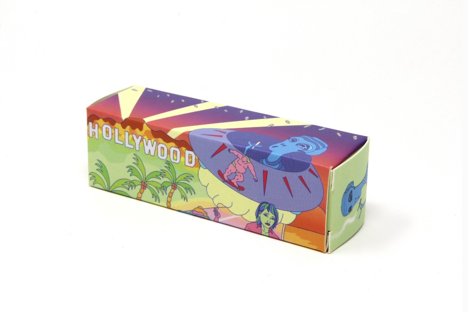 78mm Cigarette Rolling Machine Premium Smoke Bloo Alien by Quik Wikk