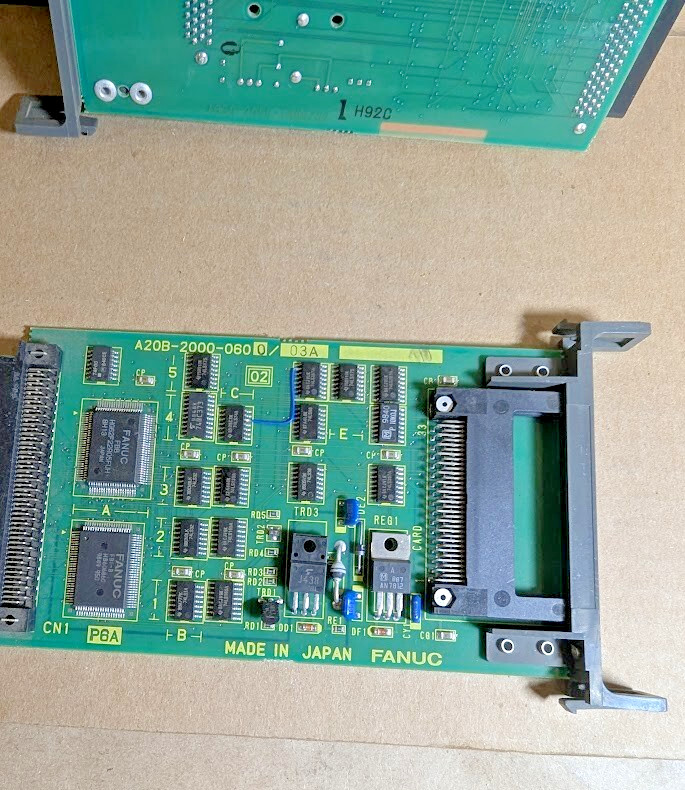 FANUC A20B-2000-0600 /03A , PCMCIA Memory Card Adapter