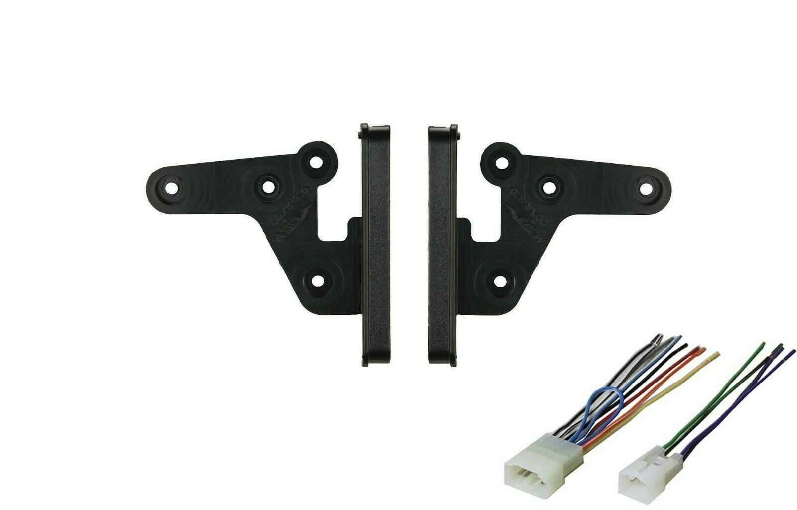 Metra 95-8202 WH-1761 Double DIN Dash Kit Wire Harness Scion Subaru Toyota
