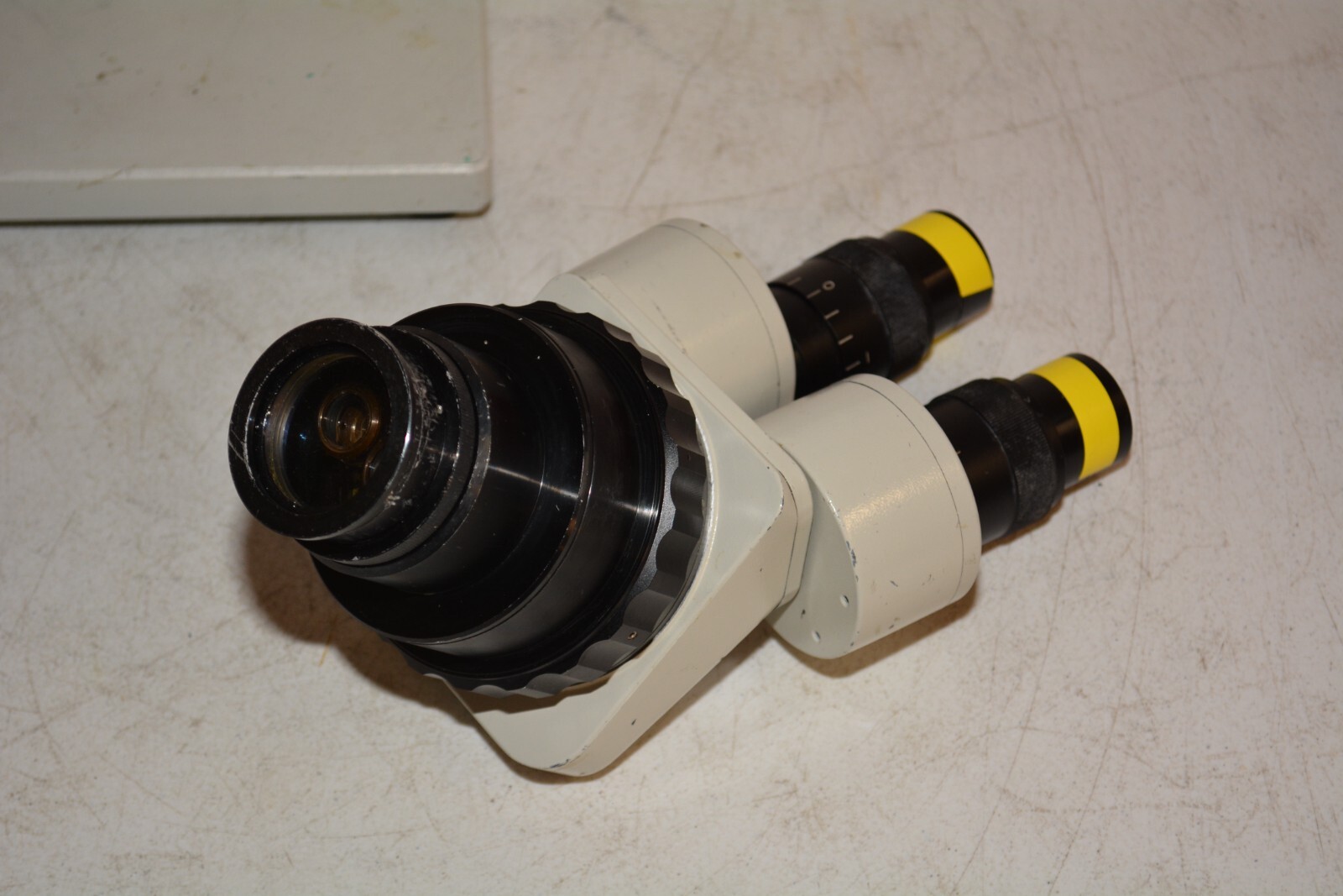 Meiji EMZ Stereozoom Microscope W/ Boom stand #W4999
