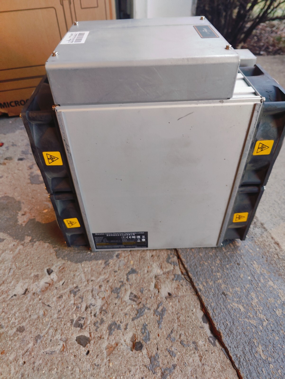 BITMAIN ANTMINER T17 40TH ASIC BTC Crypto Miner