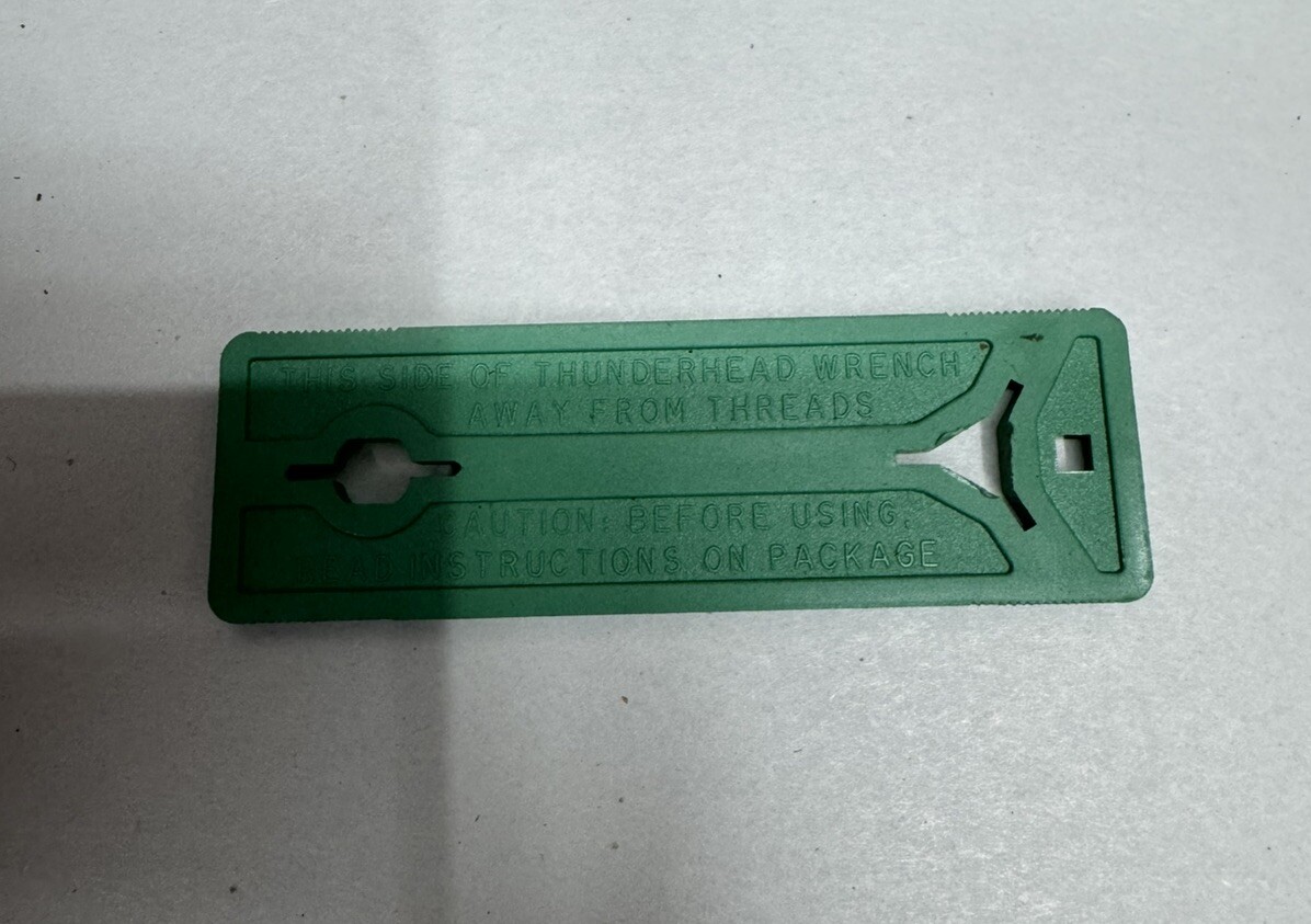 thunderhead wrench broadhead