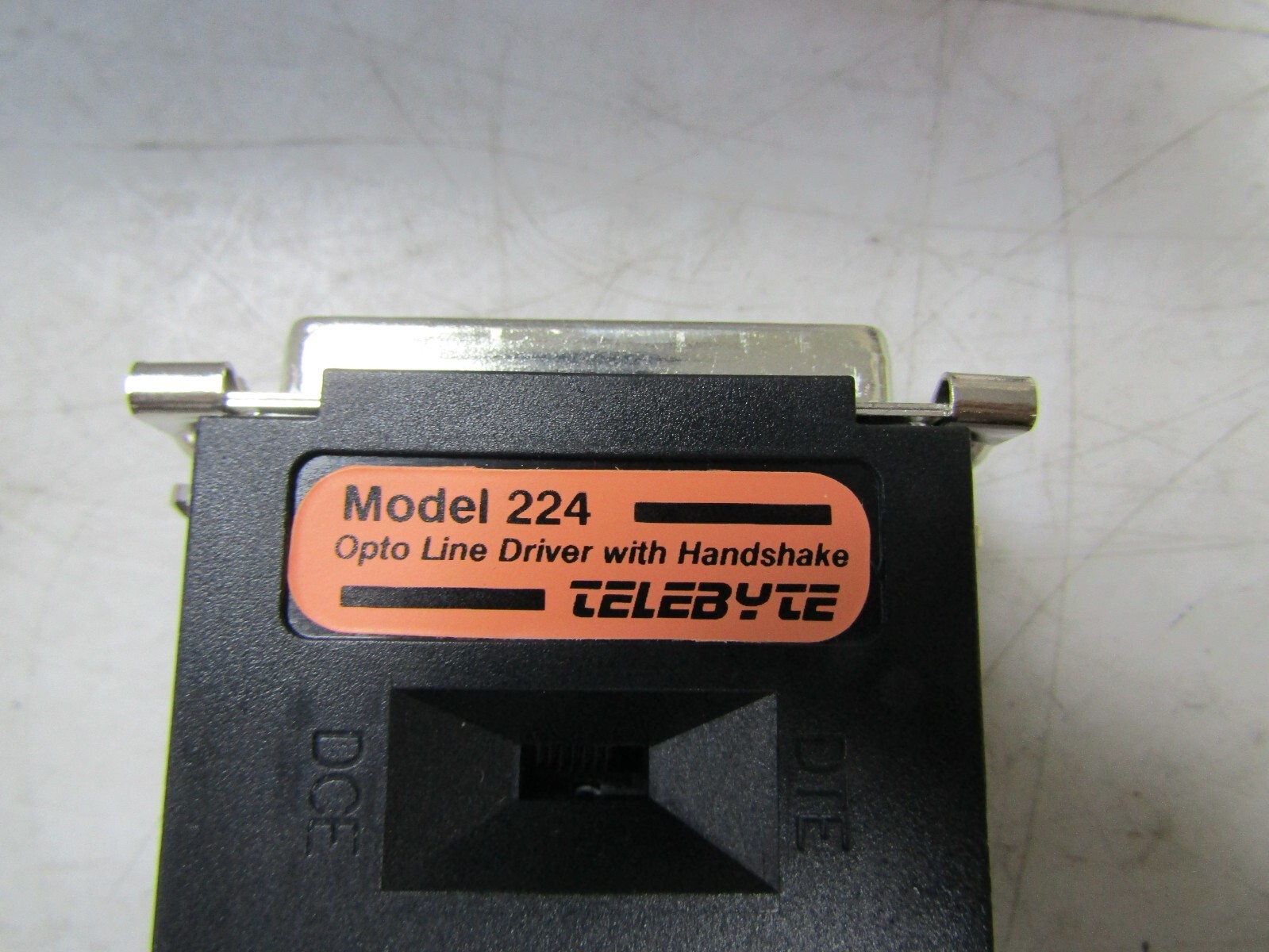 💥NEW TELEBYTE LINE DRIVER WITH CONTROL SIGNALS AND LCD DISPLAY 224F