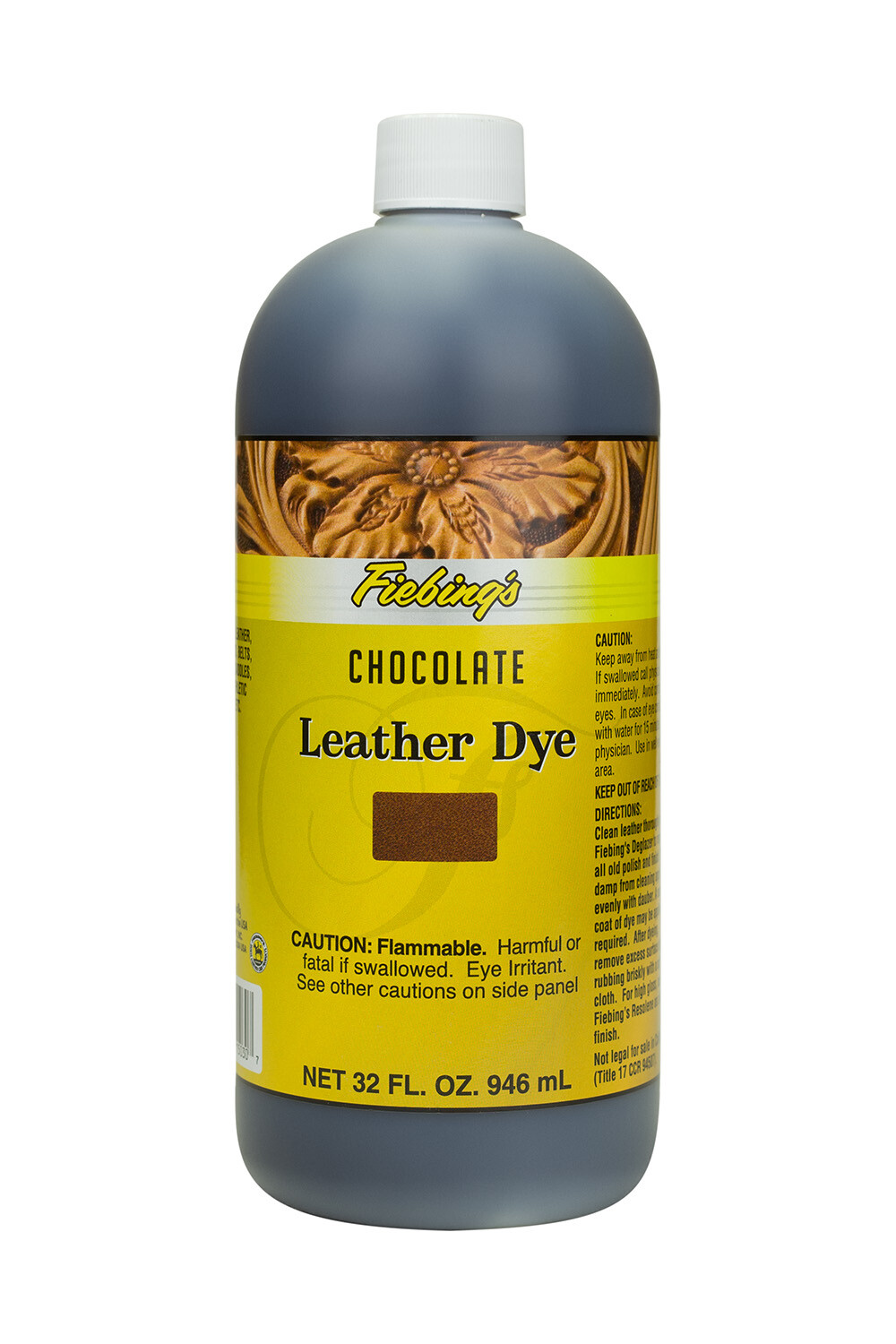 Fiebing's Alcohol Based Penetrating Leather Dye 28 Different Colors 32oz Bottle