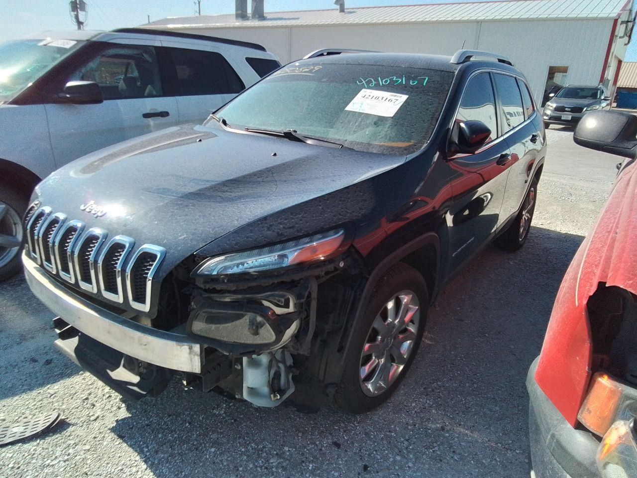 2015 Jeep CHEROKEE Electronic Control Module ECM Cruise Control On Grille