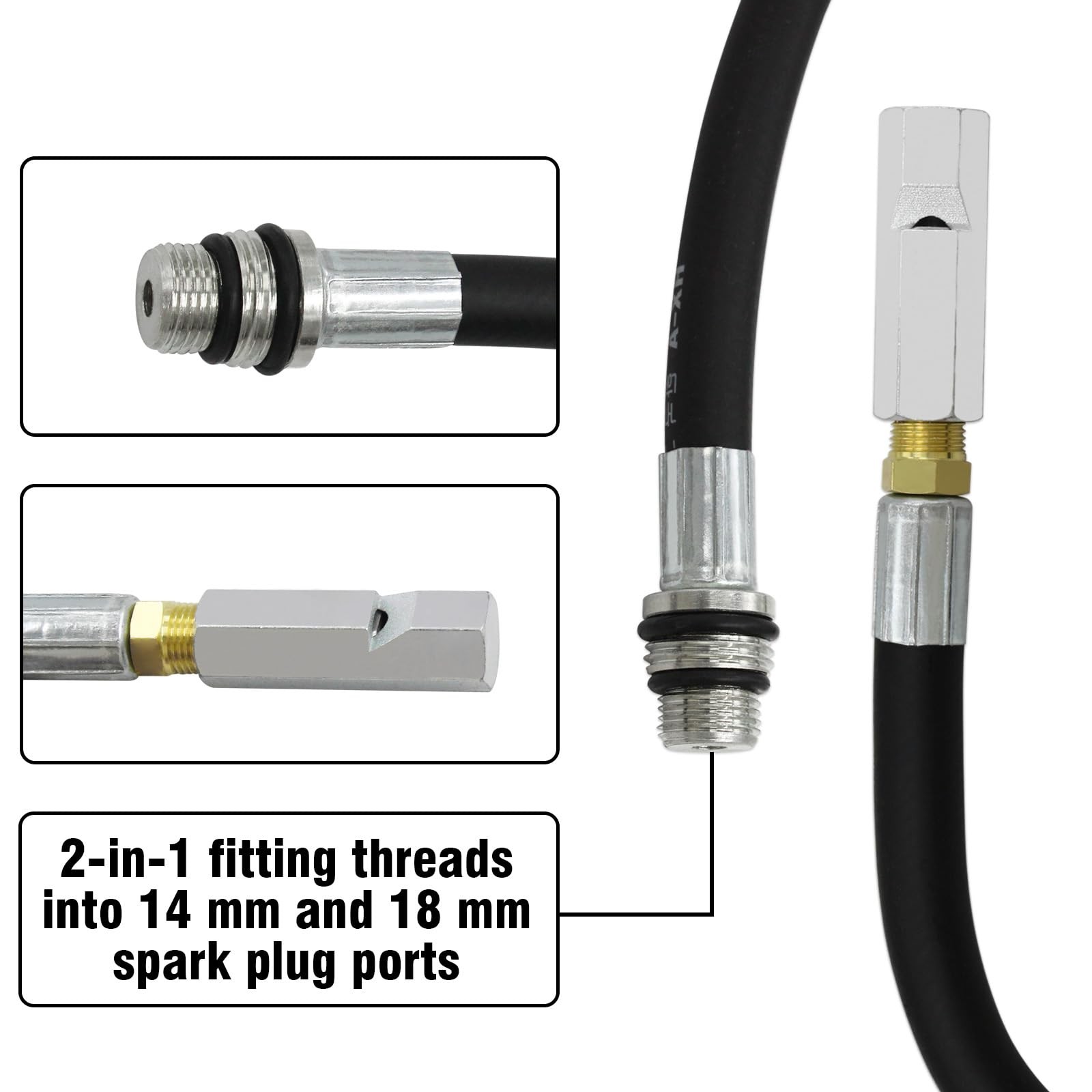 Engine Piston Top Dead Center Indicator Tool Compatible with 8016MRG 7880