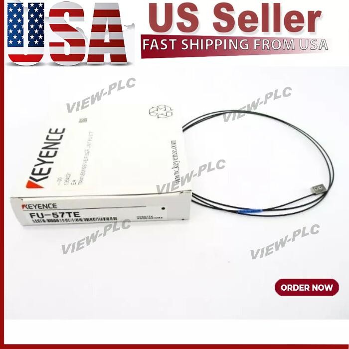 FU-57TE Keyence Digital Fiber Optic Sensor FU57TE New in Box NIB  US Free TAX