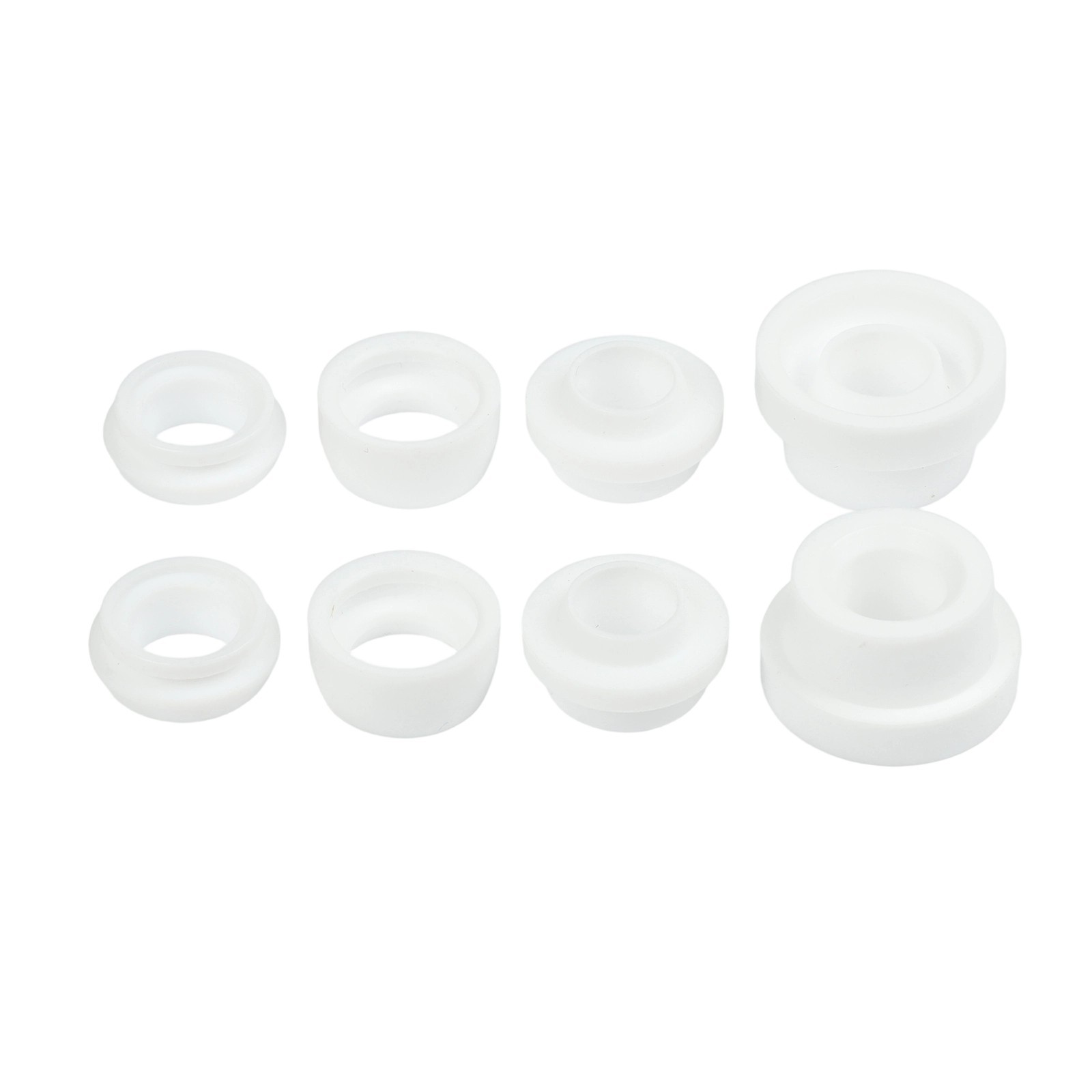for tig Torch Gas Lens Insulation Cup Gasket Kit 8pcs Fits QQ300 DB PTA SR WP 17