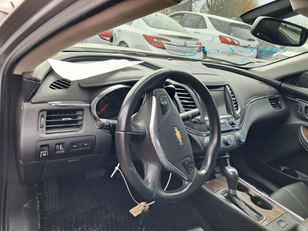 IMPALA 2014 Glove Box 4874812