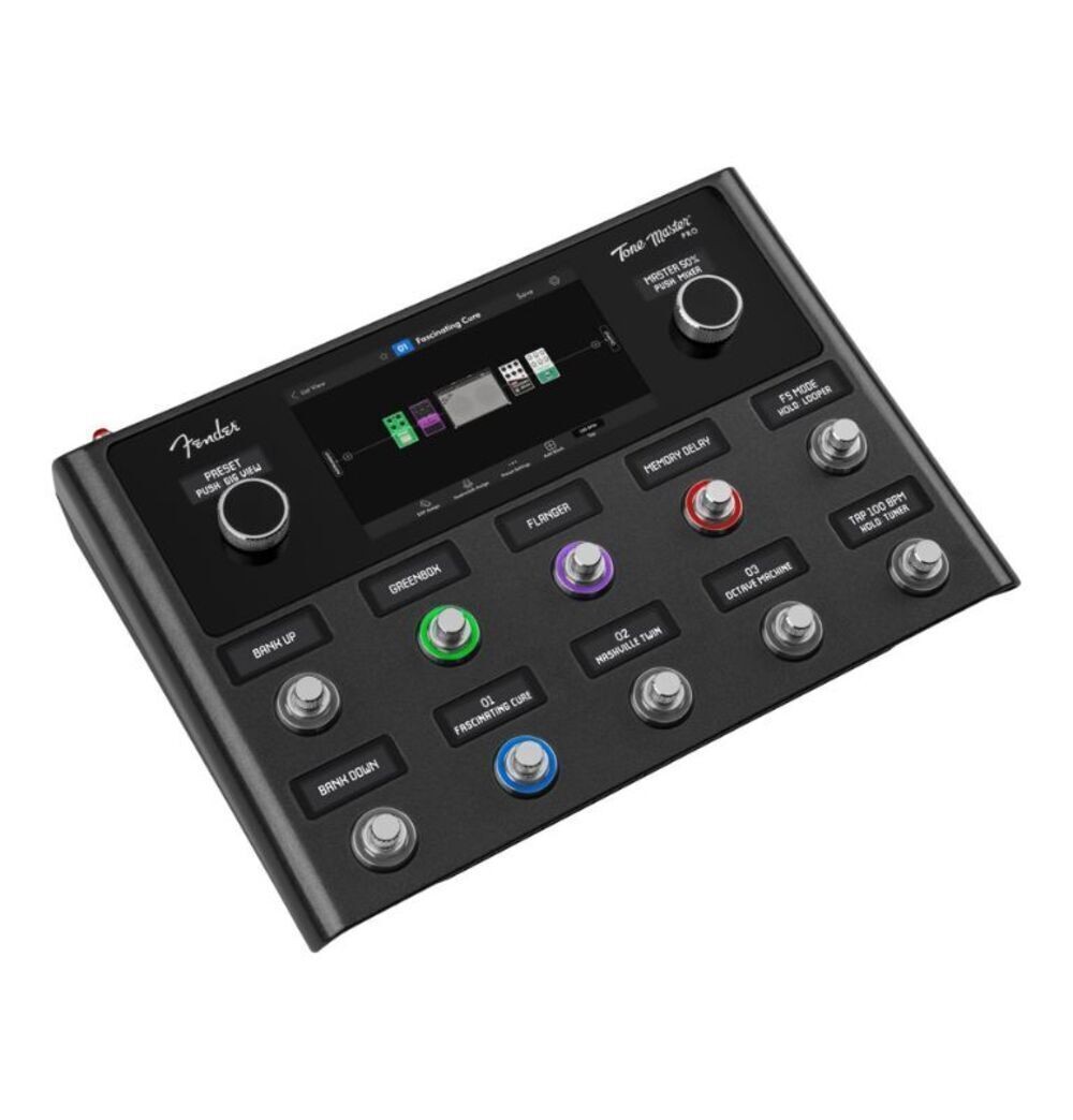 Fender Tone Master Pro Mullti effects Guitar Pedal Workstation PRO