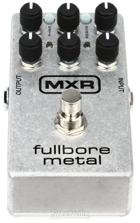MXR M116 Fullbore Metal Distortion Pedal