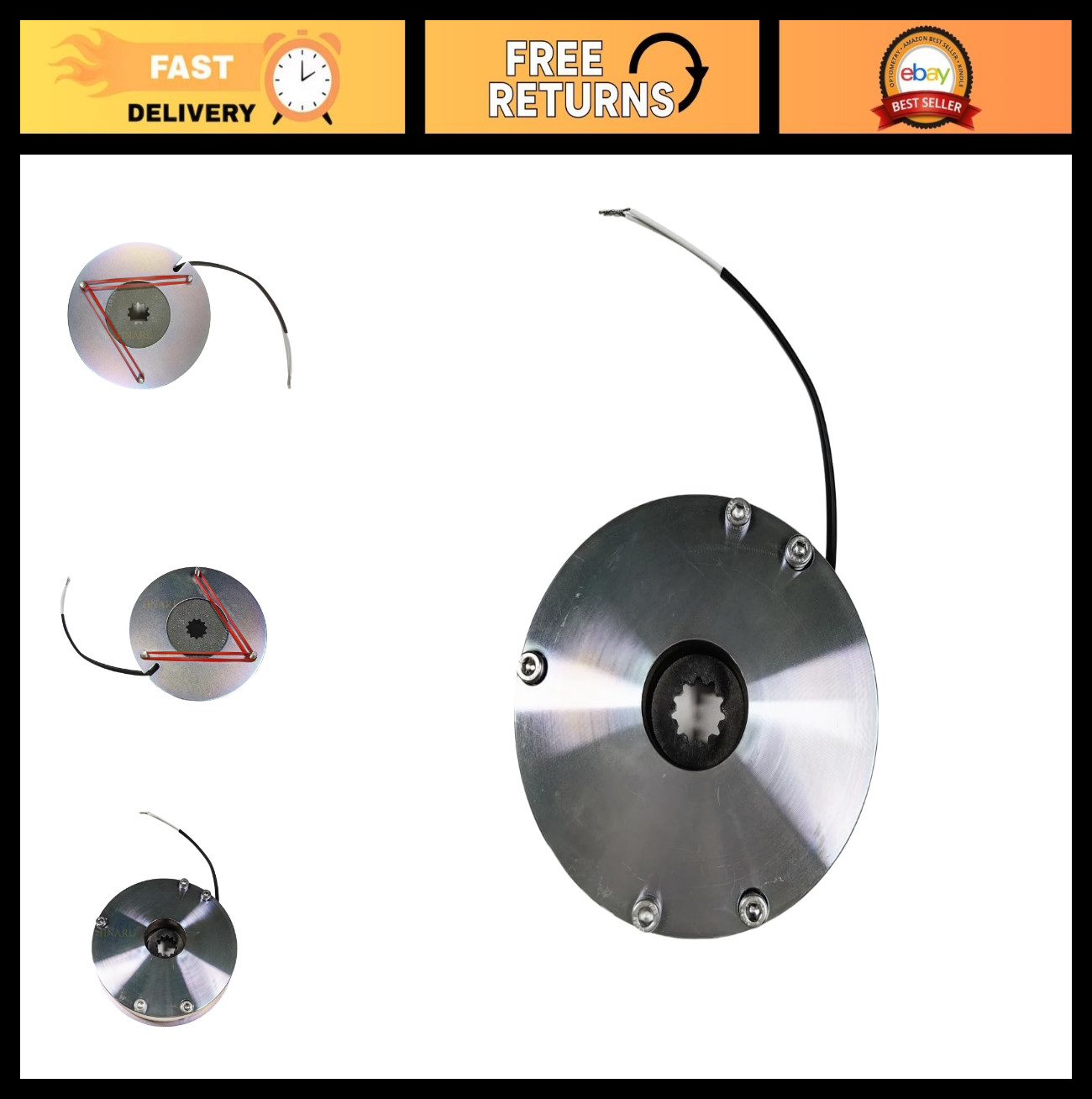 Electric Brake Kit for JLG Scissor Lift 1230ES 1930ES 2030ES - Heavy Duty Upgrad