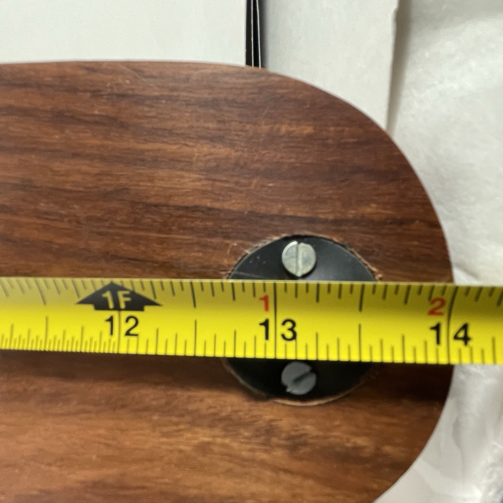 Wall Mount Brass Pull Chain Door Bell 14” Reproduction
