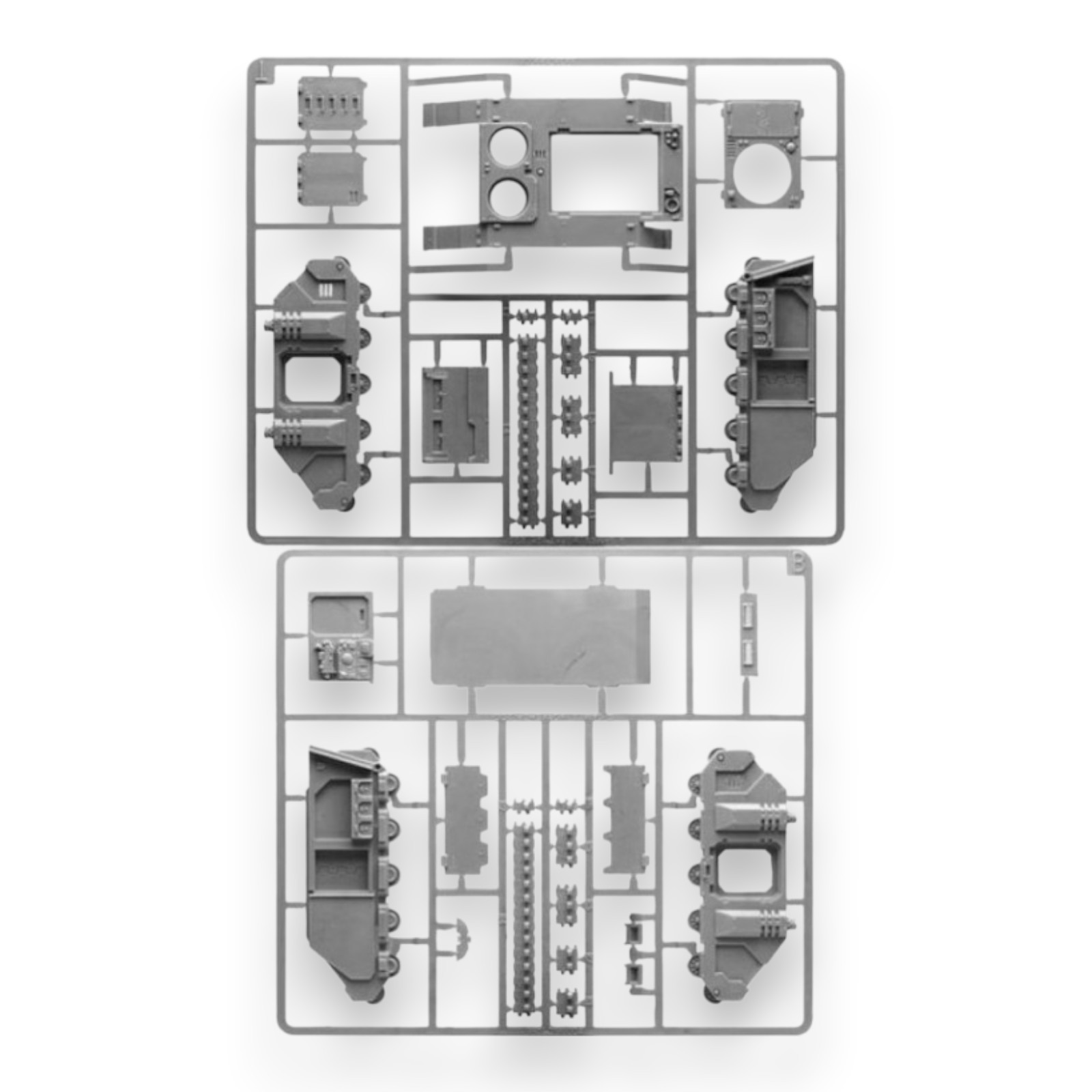 Space Marines BASIC RHINO SPRUES - No Accessory Sprue Adeptus Astartes 40K