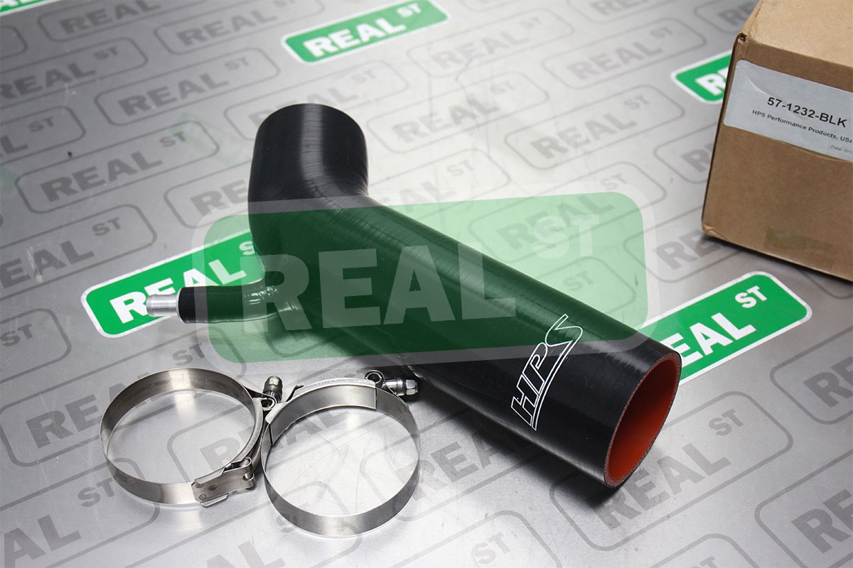 HPS Black Air Intake Silicone Hose Post Maf 01-05 Lexus IS300 2JZ-GE 57-1232-BLK