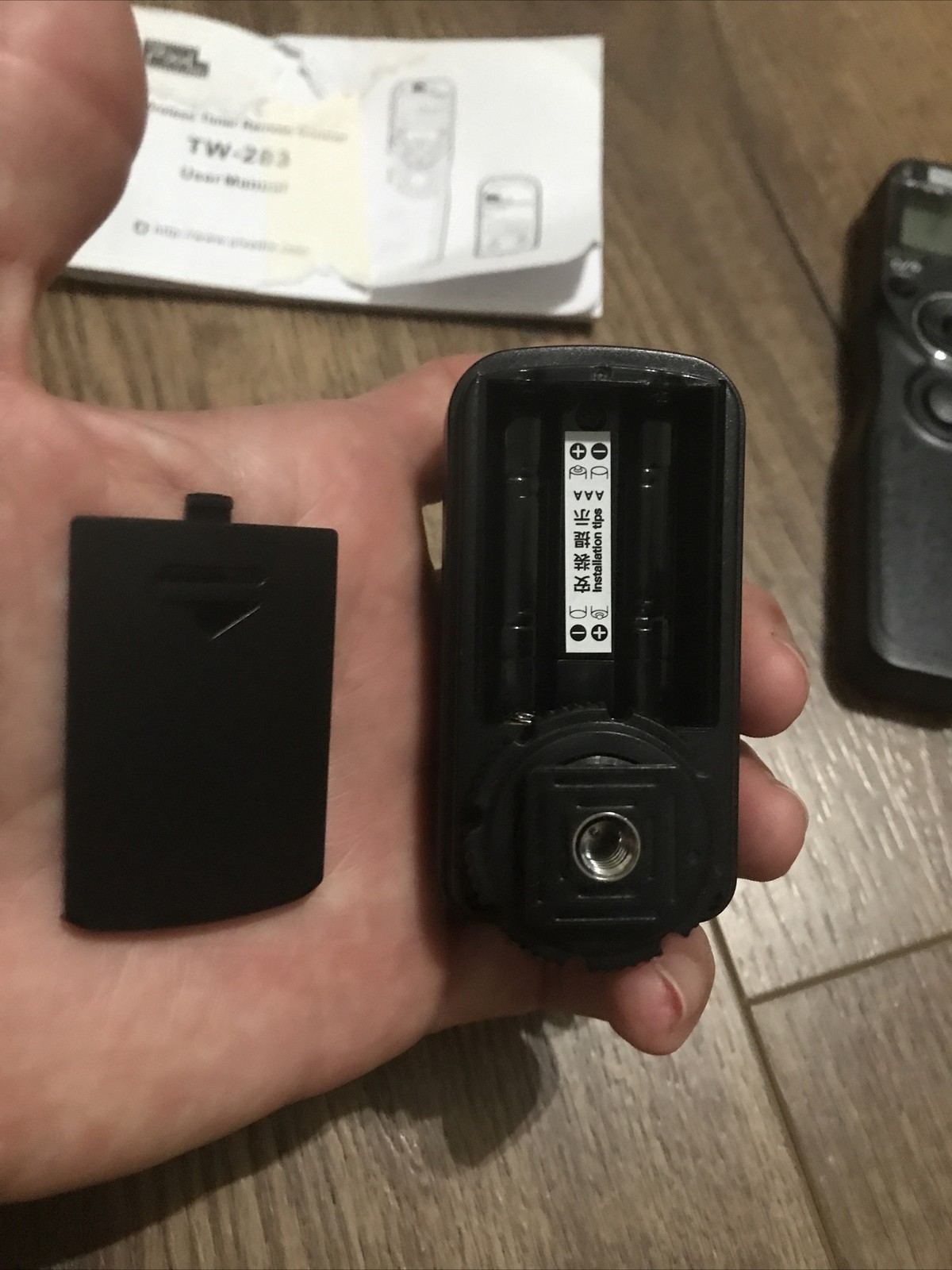 Pixel PRO Wireless Timer Remote Control TW-283RX & TW-283TX For Canon & Nikon